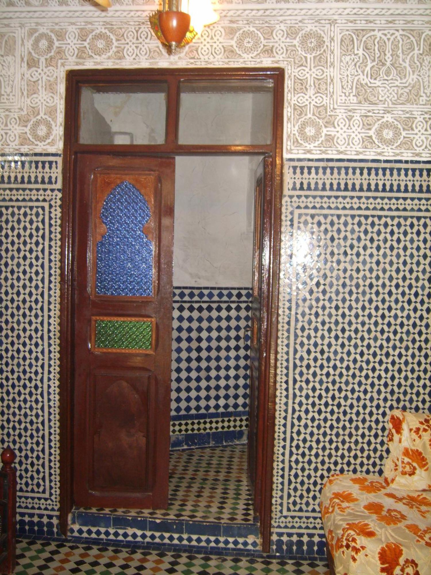 Riad Les Chrifis Navette Aeroport 24 Sur 24 Fès Rom bilde